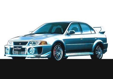 download MITSUBISHI Lancer EVO 6 workshop manual