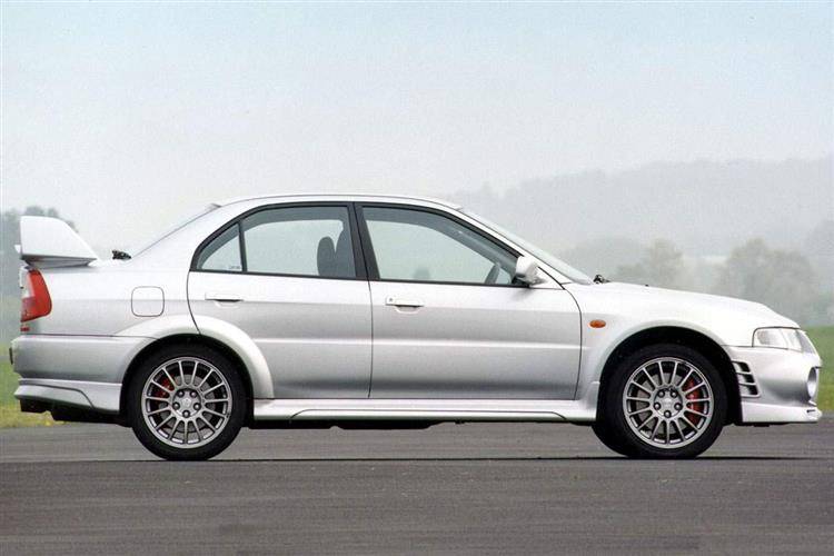 download MITSUBISHI Lancer EVO 6 workshop manual