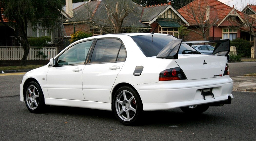 download MITSUBISHI Lancer EVO 7 workshop manual