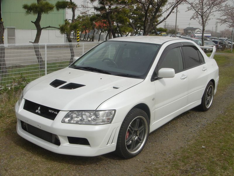 download MITSUBISHI Lancer EVO 7 workshop manual