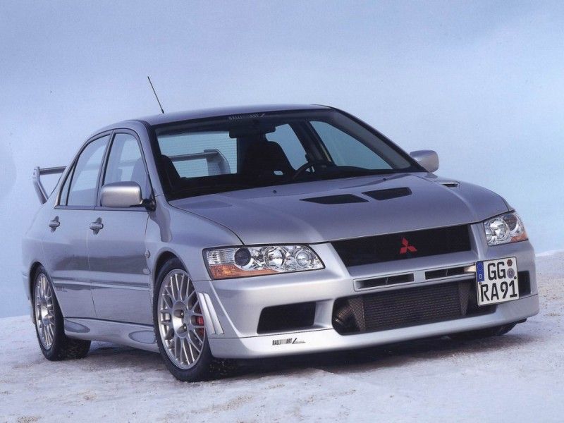 download MITSUBISHI Lancer EVO 7 workshop manual