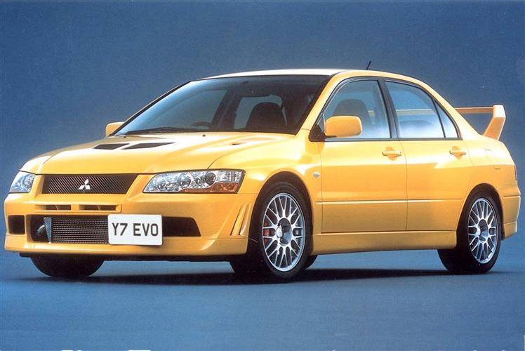 download MITSUBISHI Lancer EVO 7 workshop manual