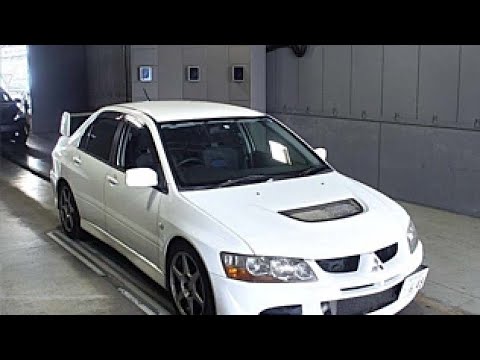 download MITSUBISHI Lancer EVO 8 workshop manual
