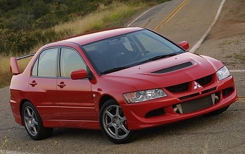 download MITSUBISHI Lancer EVO 8 workshop manual