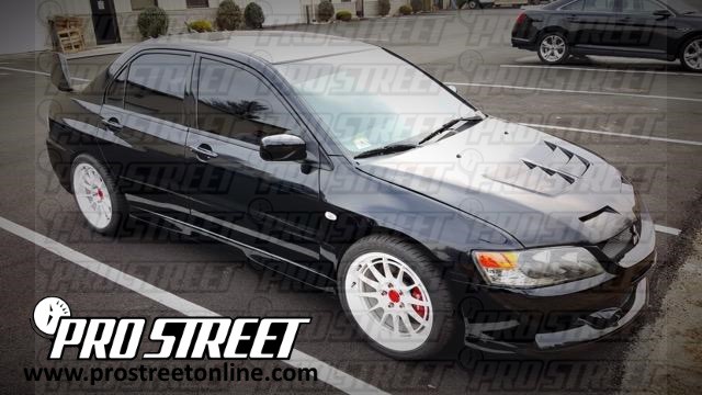 download MITSUBISHI Lancer EVO 8 workshop manual