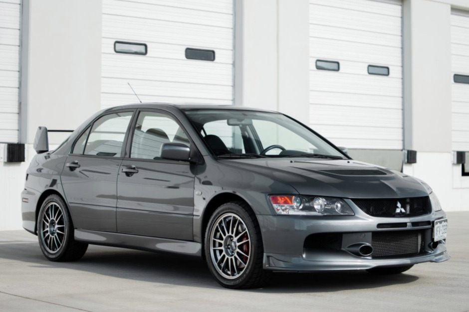 download MITSUBISHI Lancer EVO 9 able workshop manual
