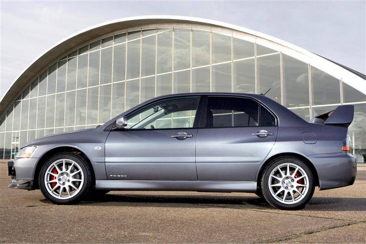 download MITSUBISHI Lancer EVO 9 able workshop manual