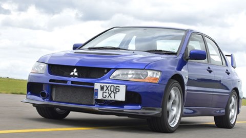 download MITSUBISHI Lancer EVO 9 able workshop manual