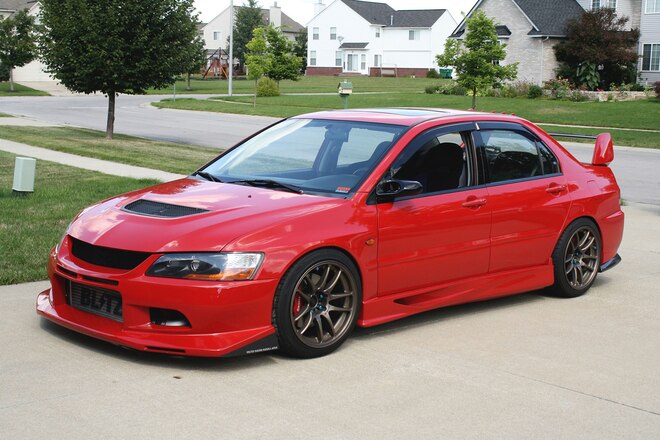 download MITSUBISHI Lancer EVO 9 workshop manual