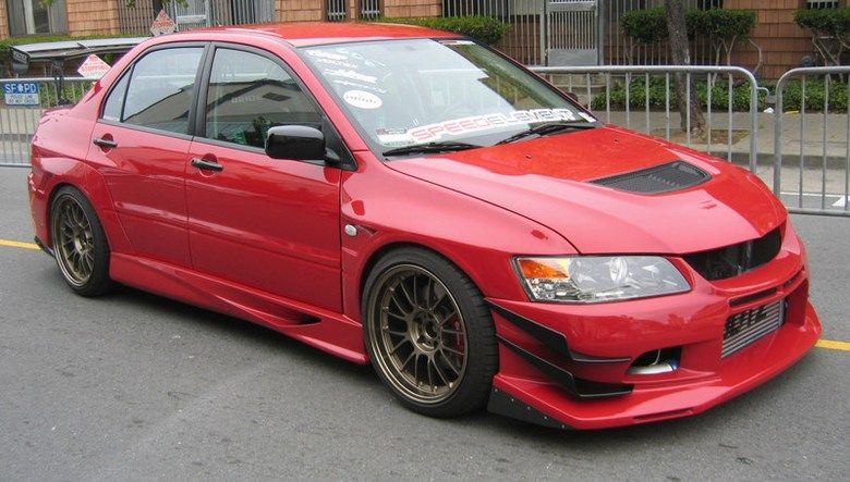 download MITSUBISHI Lancer EVO 9 workshop manual