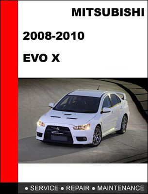 download MITSUBISHI Lancer EVO 9 workshop manual