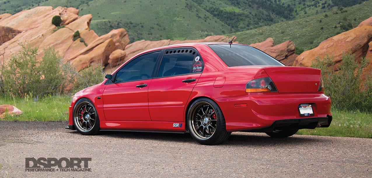 download MITSUBISHI Lancer EVO 9 workshop manual