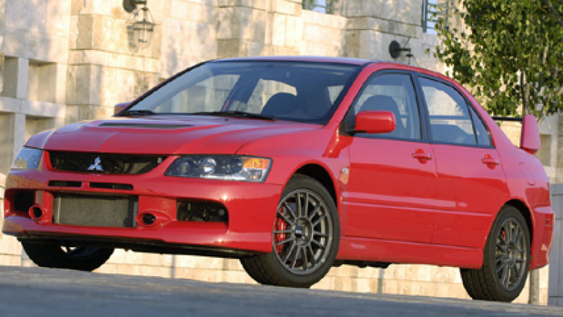 download MITSUBISHI Lancer EVO 9 workshop manual