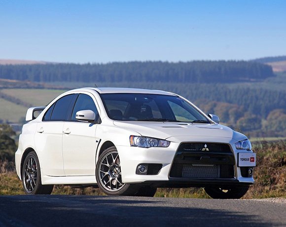 download MITSUBISHI Lancer Evolution 10 EVO X able workshop manual