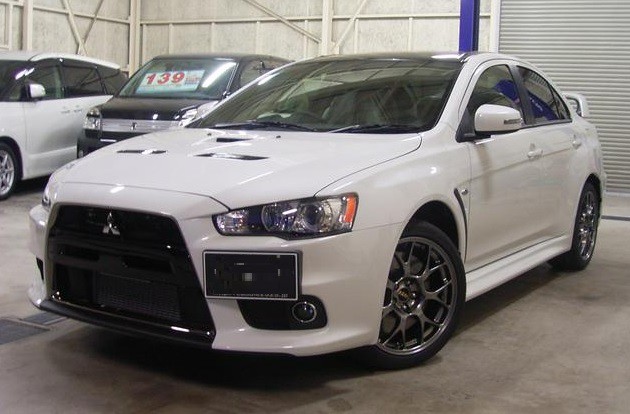 download MITSUBISHI Lancer Evolution 10 EVO X workshop manual