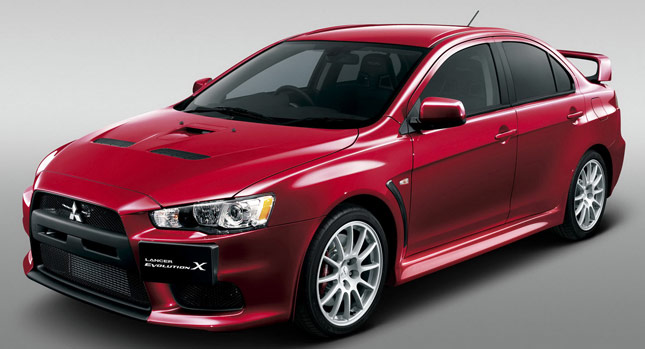 download MITSUBISHI Lancer Evolution 10 EVO X workshop manual