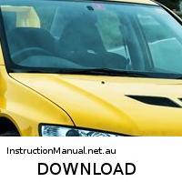 download MITSUBISHI Lancer Evolution 7 EVO VII workshop manual