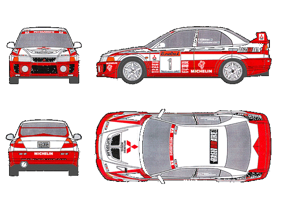 download MITSUBISHI Lancer Evolution EVO 4 EVO 5 workshop manual