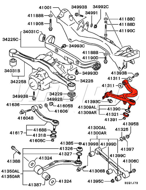 download MITSUBISHI Lancer Evolution EVO 4 EVO 5 workshop manual