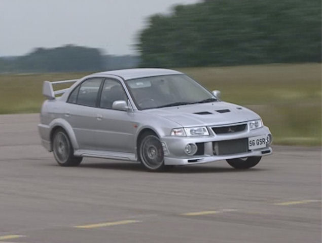 download MITSUBISHI Lancer Evolution EVO 6 workshop manual