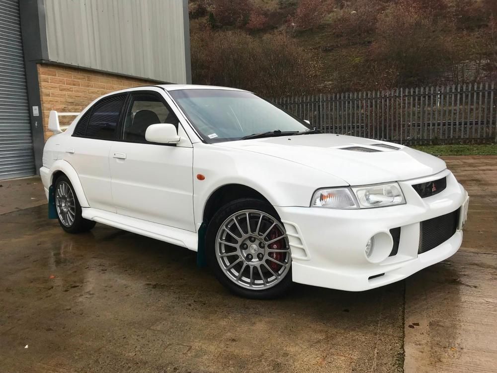 download MITSUBISHI Lancer Evolution EVO 6 workshop manual