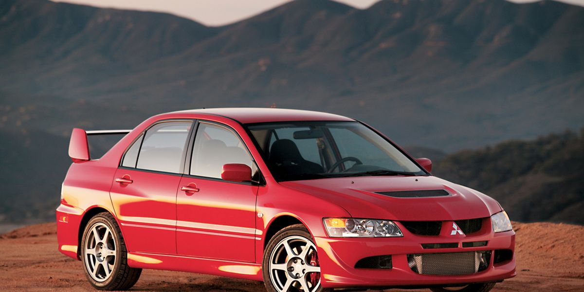 download MITSUBISHI Lancer Evolution EVO 7 able workshop manual