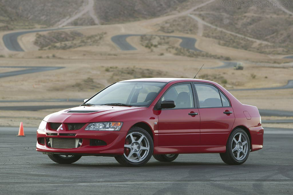 download MITSUBISHI Lancer Evolution EVO 8 workshop manual