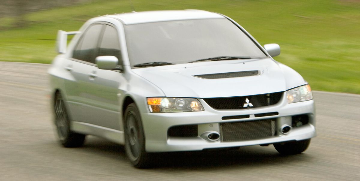 download MITSUBISHI Lancer Evolution EVO 9 able workshop manual