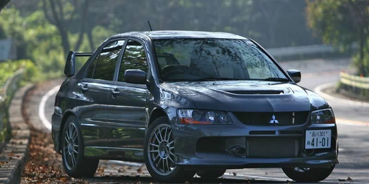 download MITSUBISHI Lancer Evolution EVO 9 able workshop manual