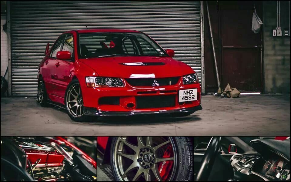 download MITSUBISHI Lancer Evolution EVO 9 workshop manual