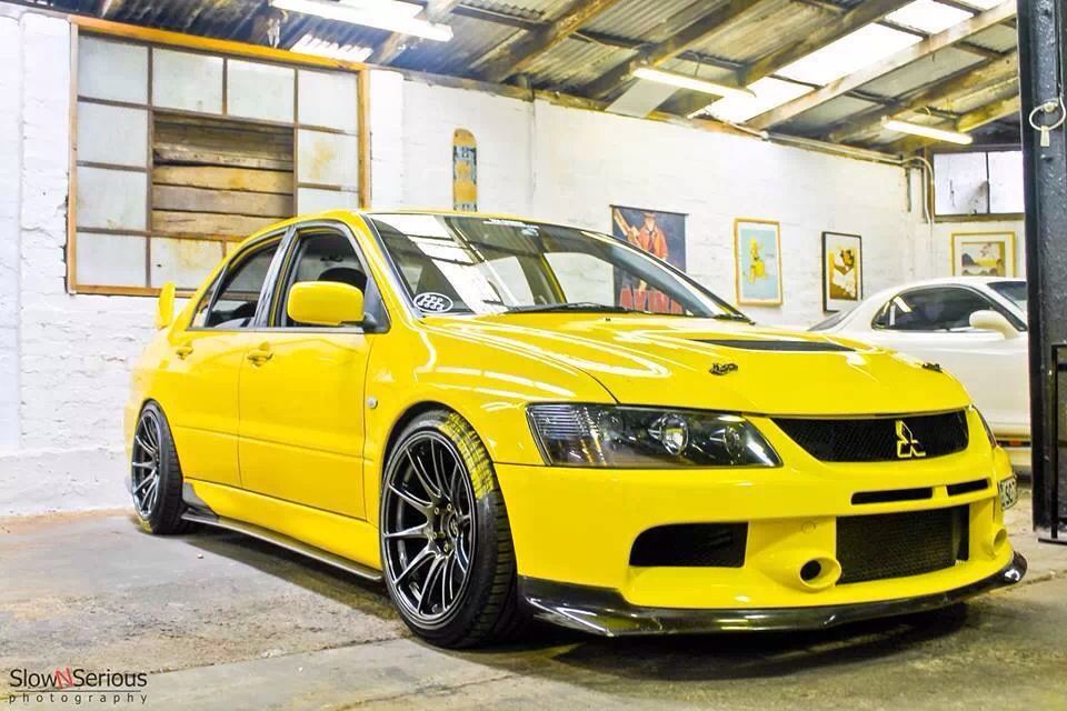 download MITSUBISHI Lancer Evolution IX workshop manual