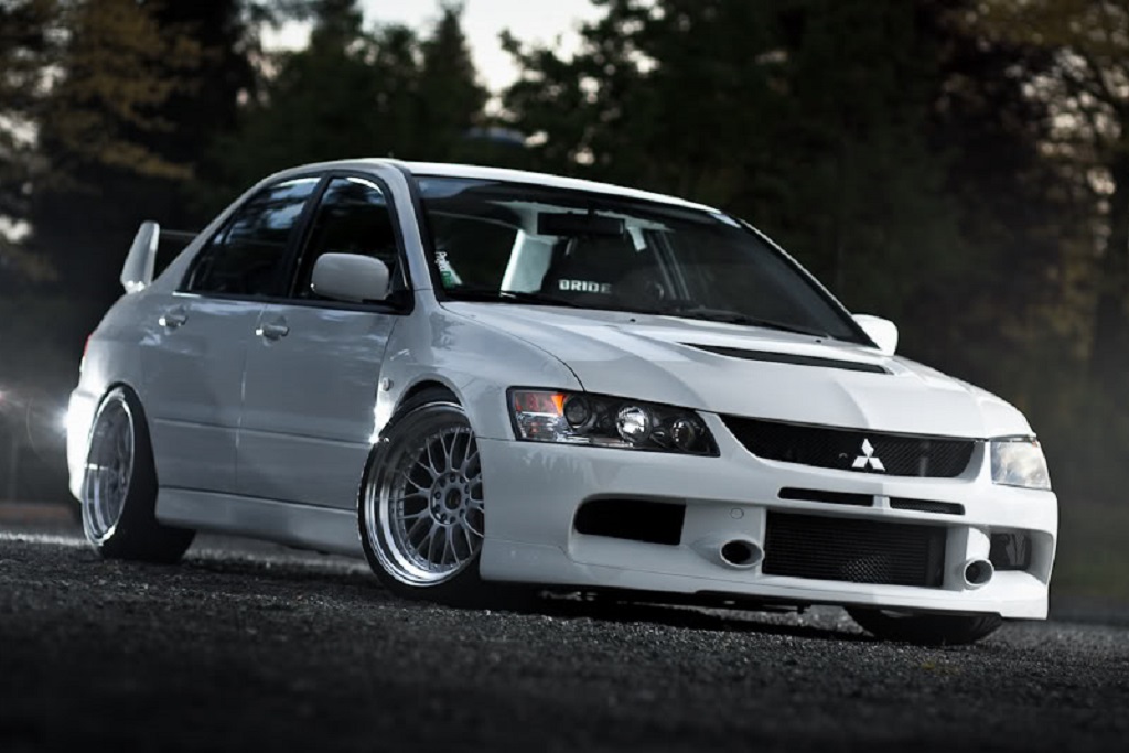 download MITSUBISHI Lancer Evolution IX workshop manual