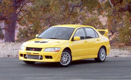 download MITSUBISHI Lancer Evolution VII able workshop manual