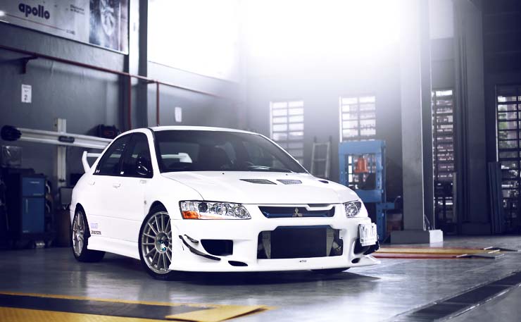 download MITSUBISHI Lancer Evolution VII able workshop manual