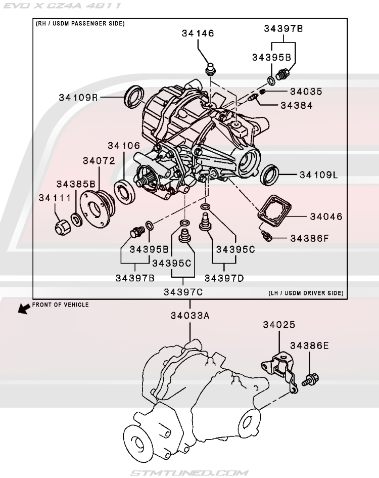 download MITSUBISHI Lancer Evolution X workshop manual