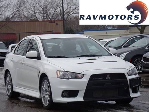 download MITSUBISHI Lancer Evolution X workshop manual