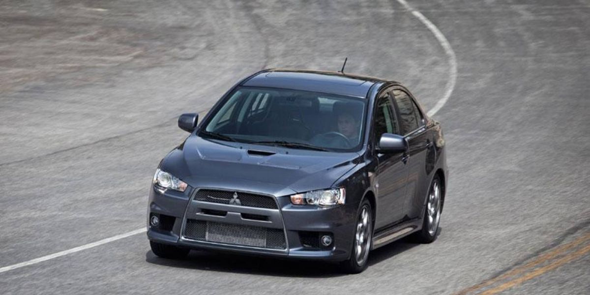 download MITSUBISHI Lancer Evolution able workshop manual