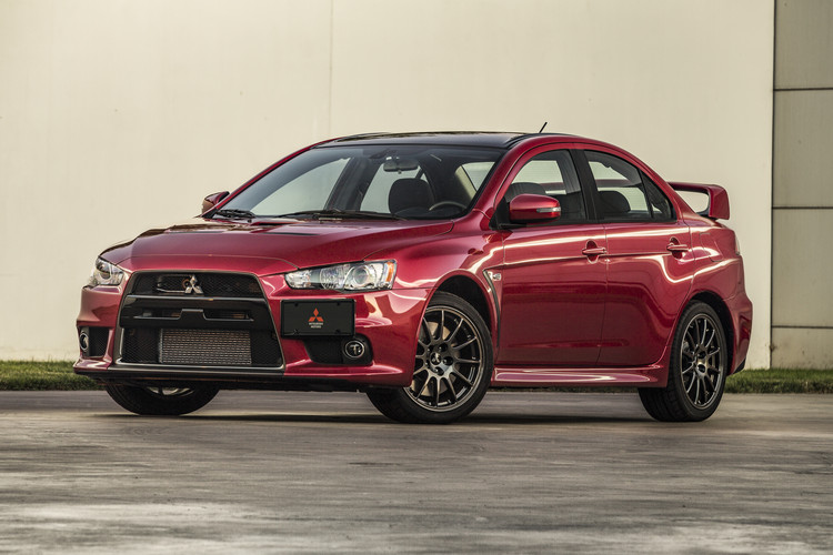 download MITSUBISHI Lancer Evolution able workshop manual