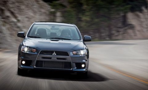 download MITSUBISHI Lancer Evolution able workshop manual