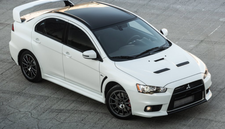 download MITSUBISHI Lancer Evolution workshop manual