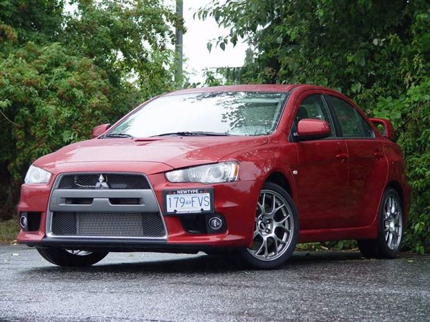 download MITSUBISHI Lancer Evolution workshop manual