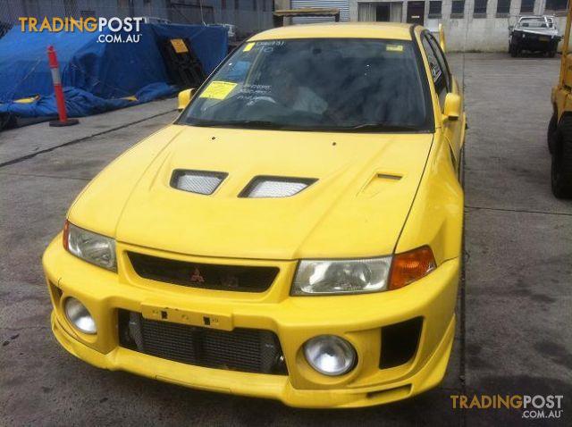 download MITSUBISHI Lancer Evolution workshop manual