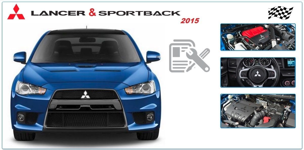 download MITSUBISHI Lancer Lancer Sportback workshop manual