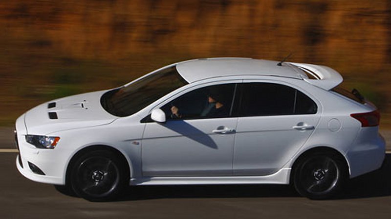 download MITSUBISHI Lancer Lancer Sportback workshop manual