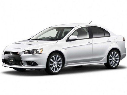 download MITSUBISHI Lancer Lancer Sportback workshop manual