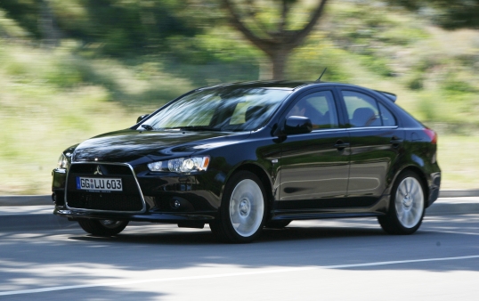 download MITSUBISHI Lancer Lancer Sportback workshop manual