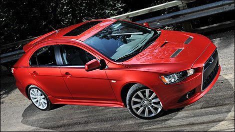 download MITSUBISHI Lancer Lancer Sportback workshop manual