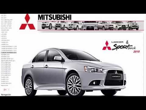 download MITSUBISHI Lancer Lancer Sportback workshop manual