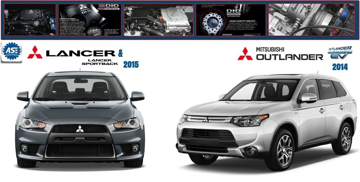 download MITSUBISHI Lancer Lancer Sportback workshop manual