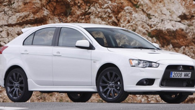 download MITSUBISHI Lancer Lancer Sportback workshop manual